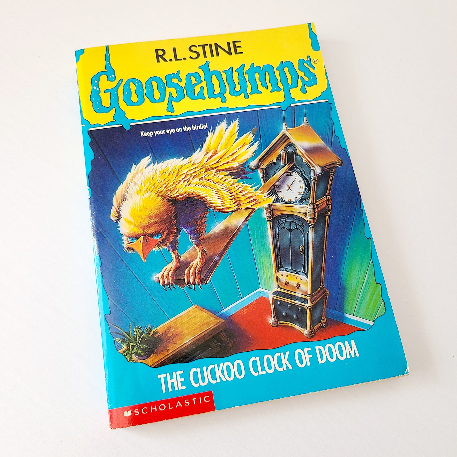 Goosebumps 28 The Cuckoo Clock of Doom Vintage Young Adult Etsy