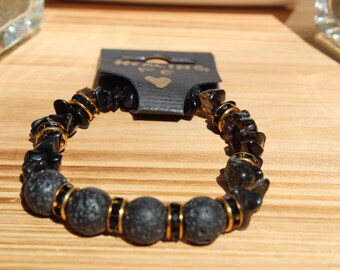 Birthday Gift for Wife for Girlfriend for Sister Goth Dark Colors Goth Mothers Day Gift Trends Black Onyx Delicate for Daughter