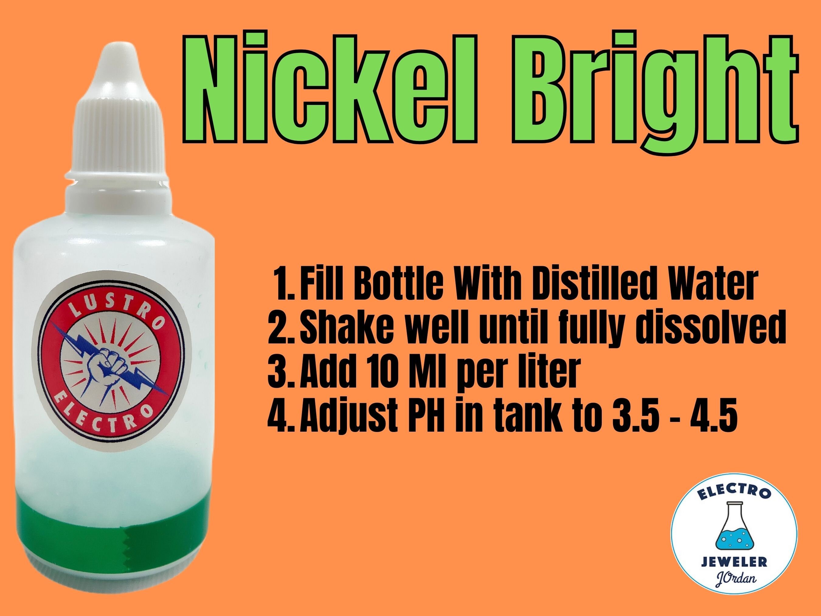 NICKELSTAR - Soluzione Per La Nichelatura Chimica Dei Metalli