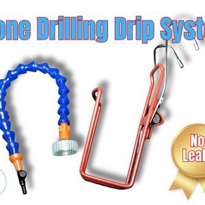 Stone Drilling & Carving Drip System