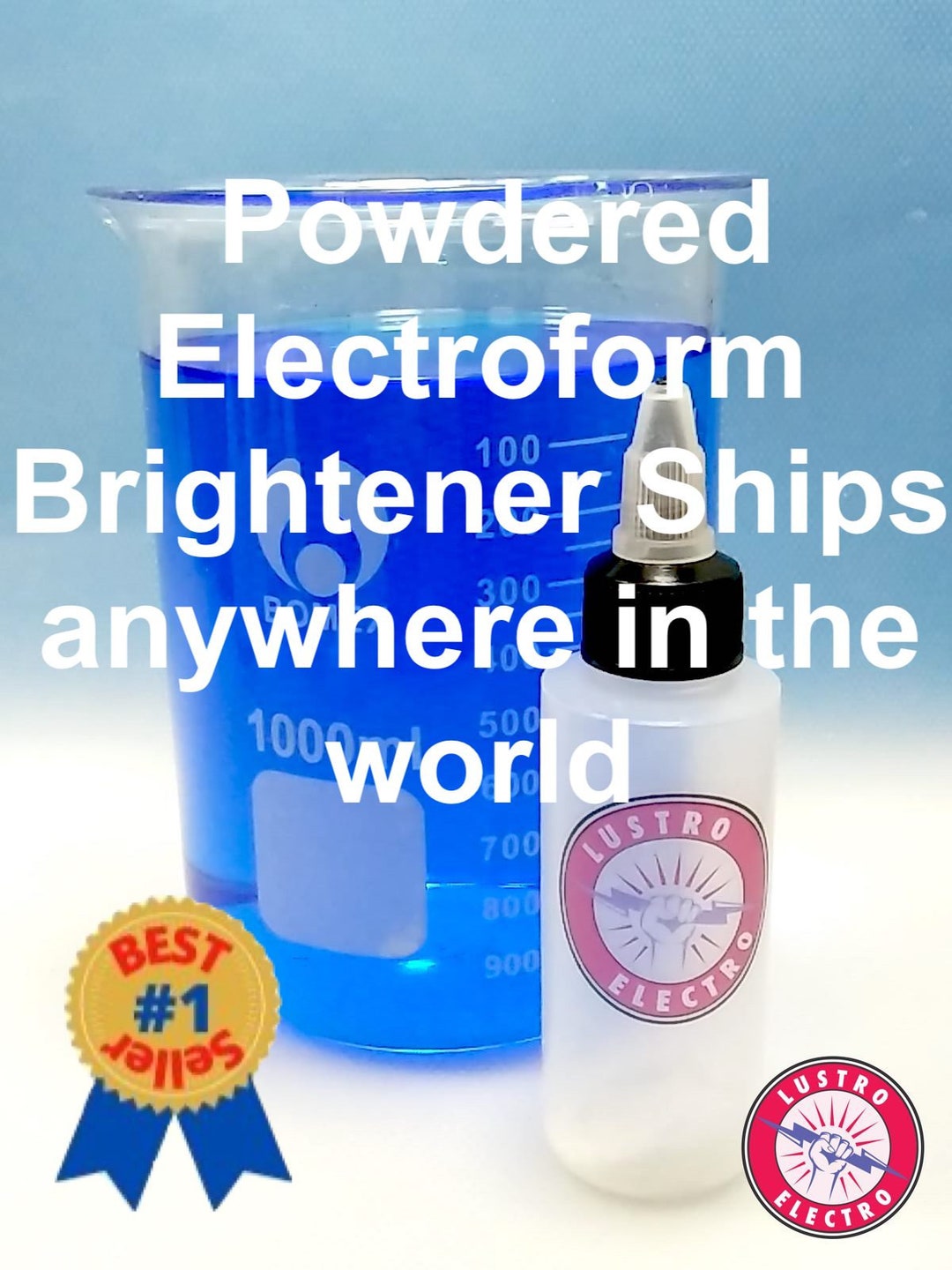 Copper Brightener, Electroform Brightener Powder, Low Shipping Cost