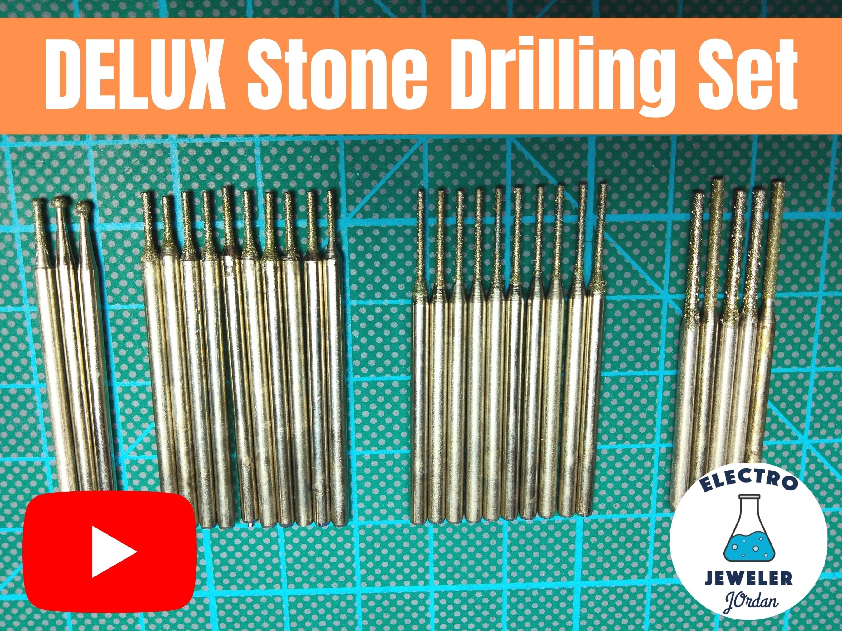 Drill bits for crystals discount