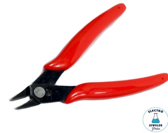 Wire Cutting Pliers. Super Sharp. Hangwires  / Wire Wrapping / 3d Printing /  Models / Beading /  Tigertail