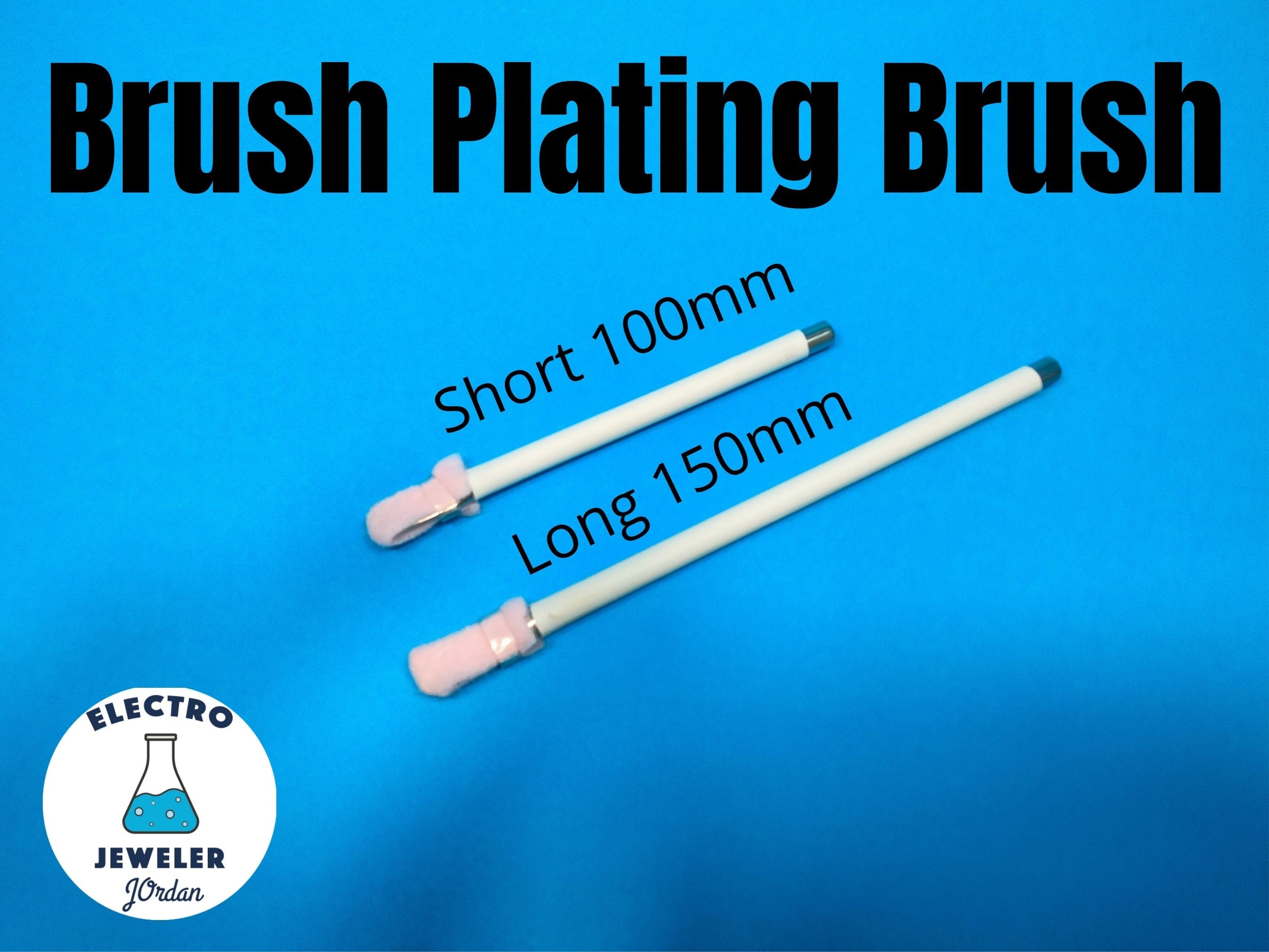 Brush Plating Extra Brushes for Use With Our Brush Plating Formulas Etsy