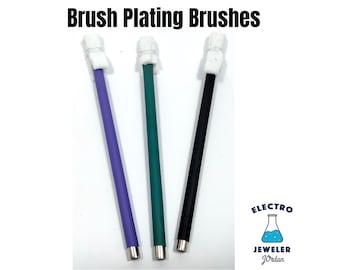 Brush Plating Extra Brushes  For USe with  Our Brush Plating Formulas