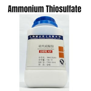 Ammonium Thiosulphate - High Quality Can be used with silver plating