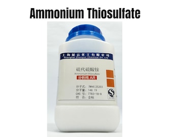 Ammonium Thiosulphate - High Quality Can be used with silver plating