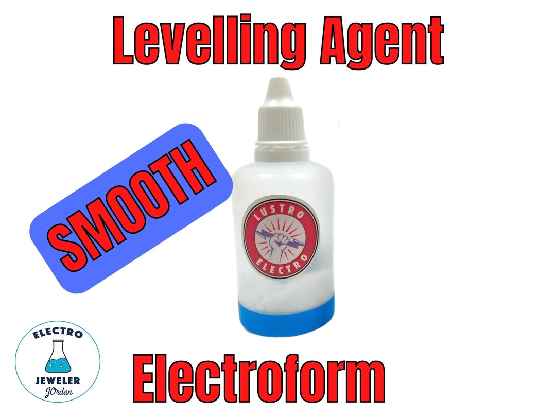 Electroform Smoother Electro Smooth O, Copper Plating Leveling Agent, Low Shipping Cost, Ships