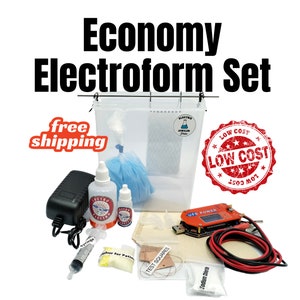 Electroform ECONOMY 1.5 liter Kit 2A Power Supply FREE SHIPPING