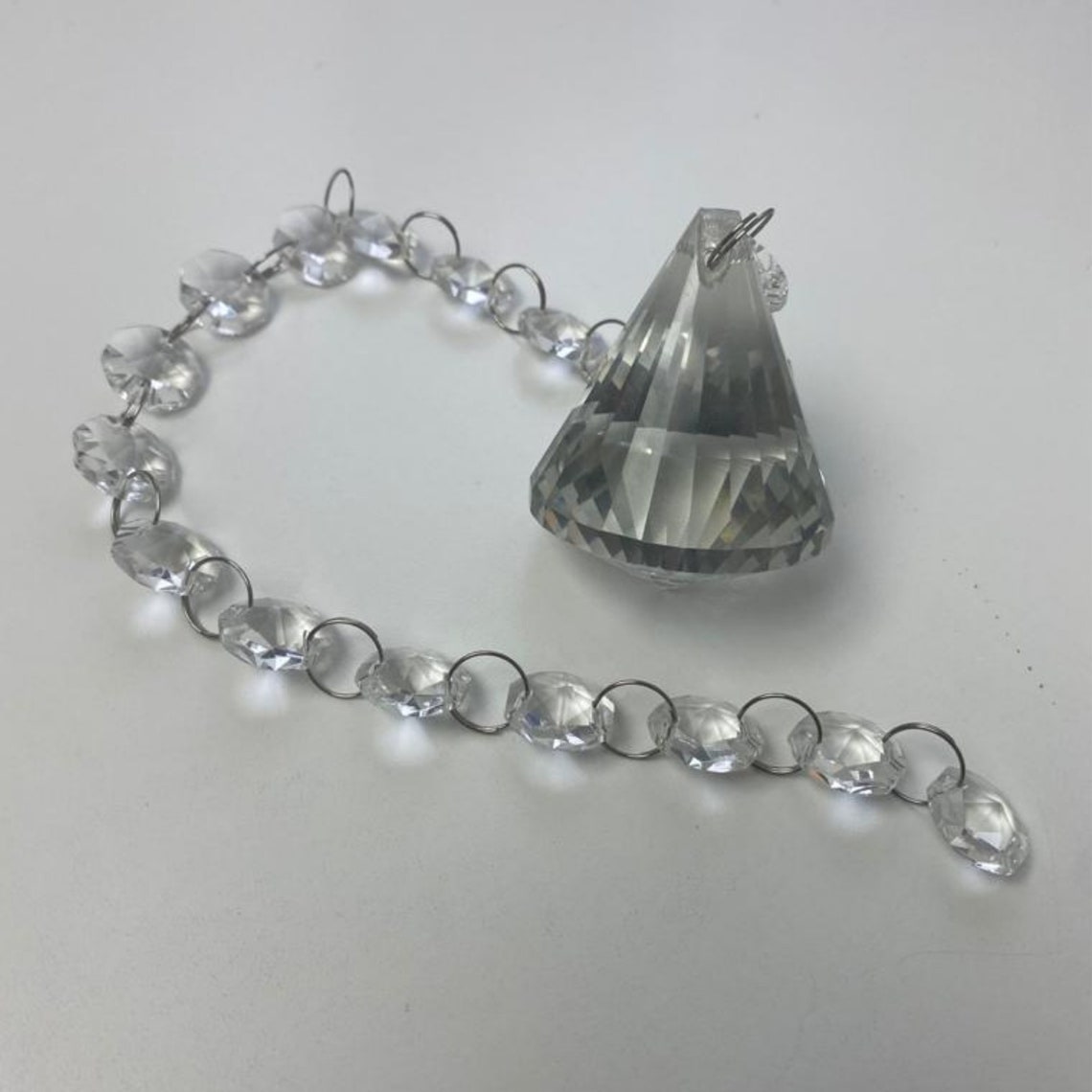 K9 Crystal Strand with Ornament K9 Crystals Stands for DIY Etsy