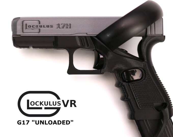 G17 Unloaded Weighted VR Pistol Grip for Oculus Quest 1 and Etsy