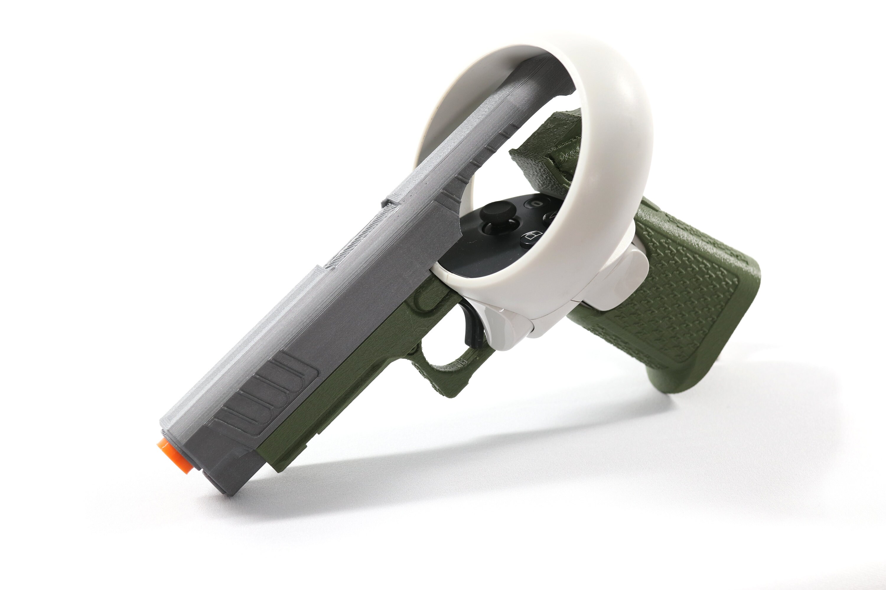 Quest 2 VR Pistol Grip Controller npoa 1911 Etsy