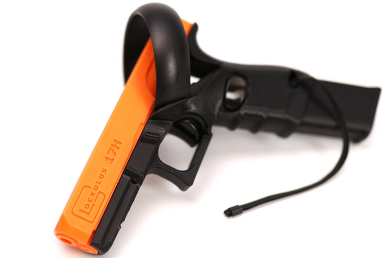 G17 Heavy Weighted VR Pistol Grip for Oculus Quest 1 and Etsy