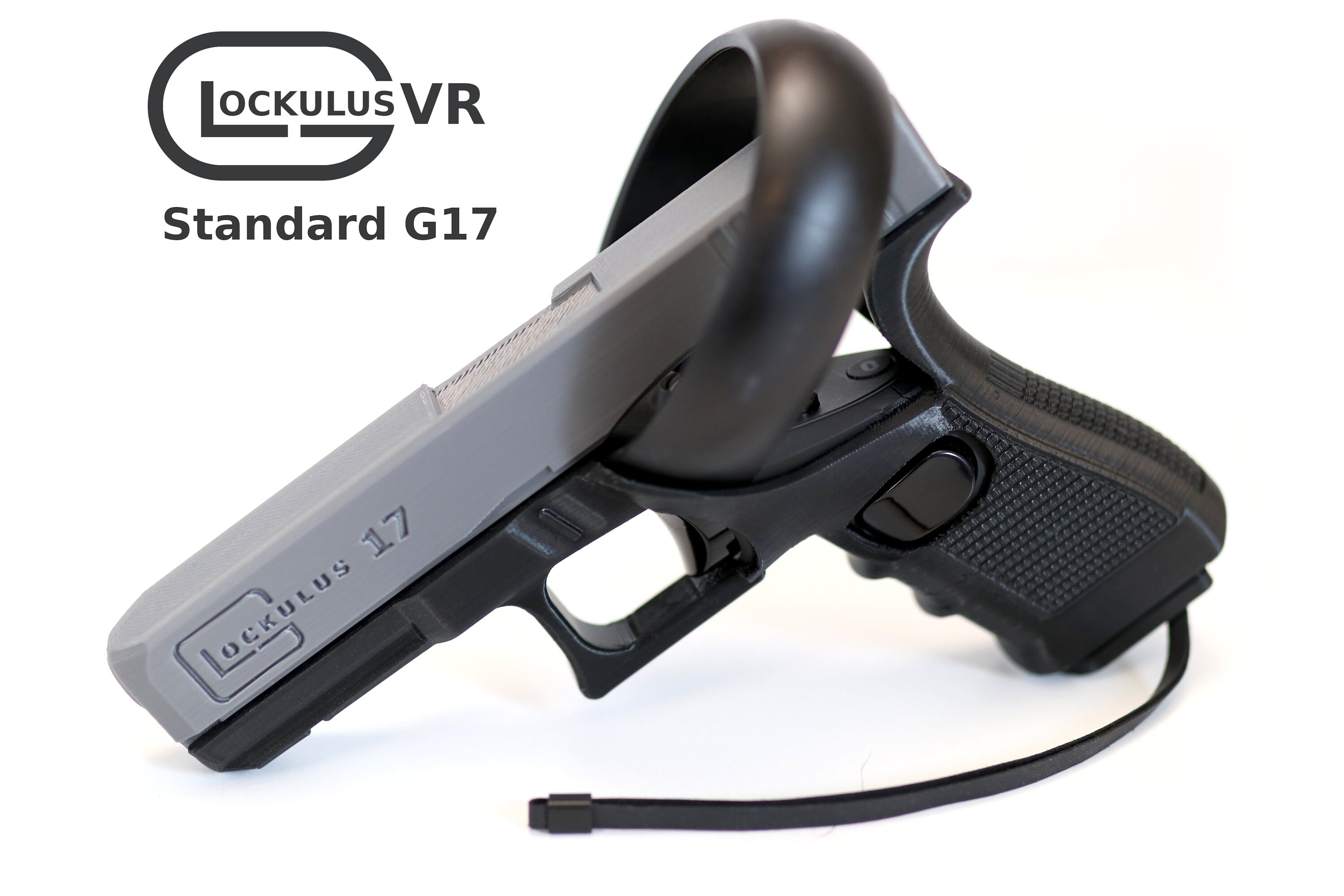 G17 Combo VR Pistol Grips for Oculus Quest 1 and Rift S Etsy