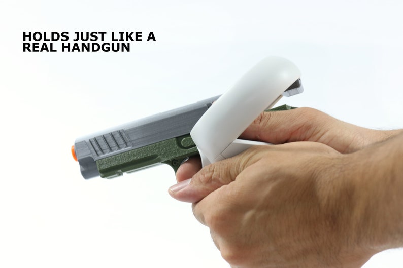 Quest 2 VR Pistol Grip Controller npoa 1911 Etsy Canada