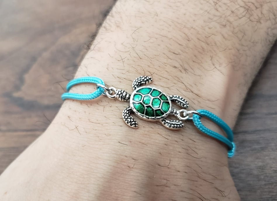 Sea turtle deals bracelet amazon
