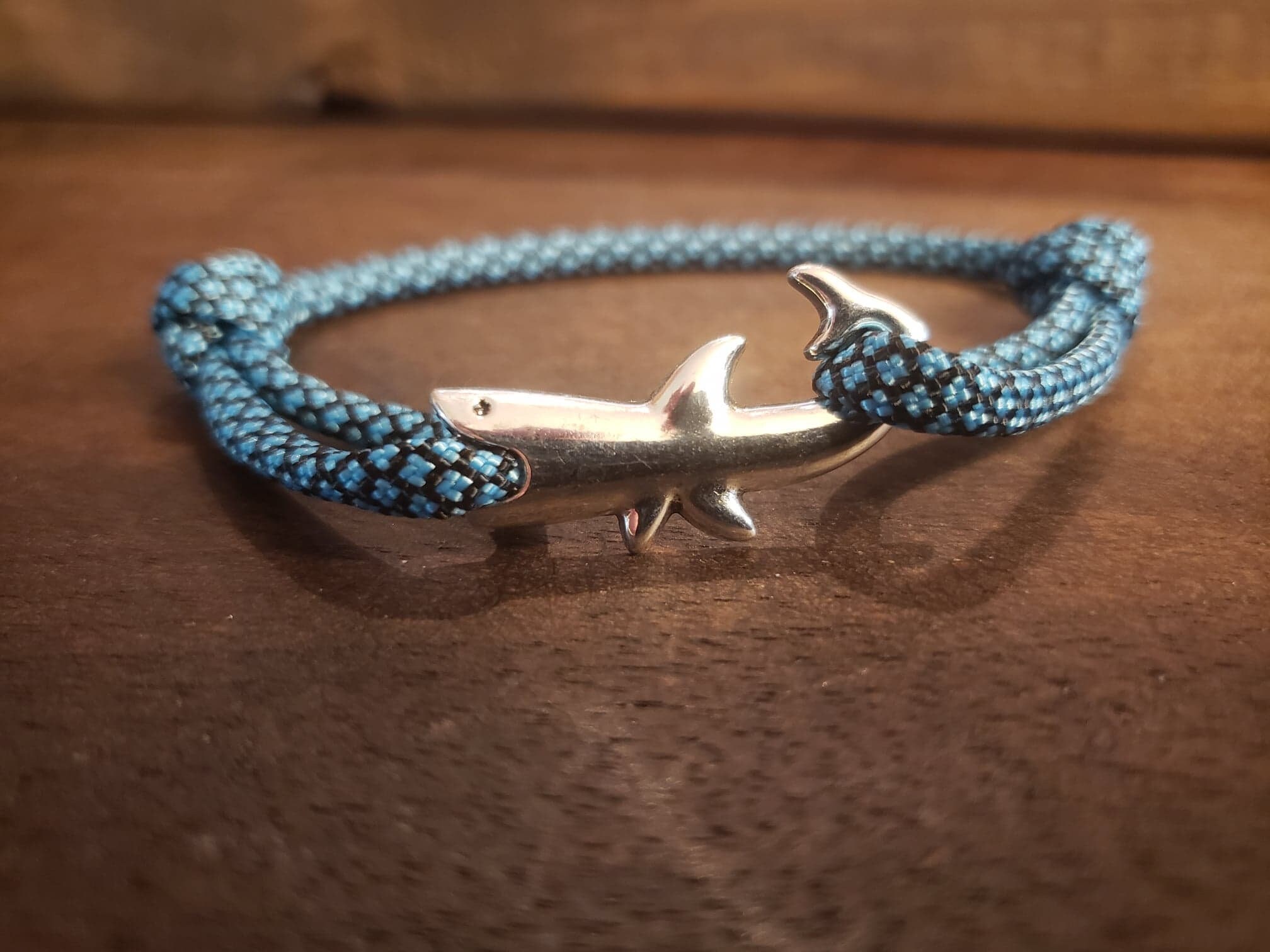 ALIITA ブレスレット TIBURON ZAFIRO AZUL SHARK CORD BRACELET aliita-bracelet-whale-gold-