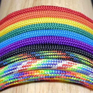 Rainbow Paracord Bracelets | Adjustable Paracord Bracelet Pack | LGBTQ Pride Bracelet | Rope Bracelet | Friendship Bracelet |Rainbow Jewelry