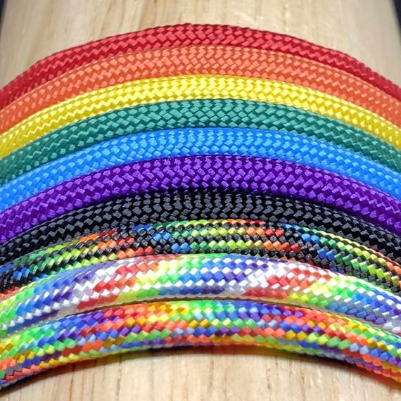 Rainbow paracord bracelet discount