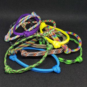 Kit De Paracorde 550 Avec 20 Couleurs Et 20 Boucles - Pour Bracelets, Survie, Bricolage, Camping