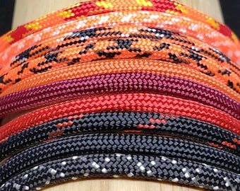 Halloween Paracord Bracelets | Adjustable Paracord Bracelet Pack | Orange Red Black Bracelets | Holiday Bracelets | Halloween Party Gifts