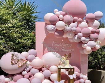 Ins 109 174pcs Pink Balloon Arch Baby Shower Decorations Kids Etsy Canada Ins 109 174pcs Pink Balloon Arch Baby Shower Decorations Kids Etsy Canada