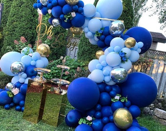 Download Royal Blue Balloons Etsy