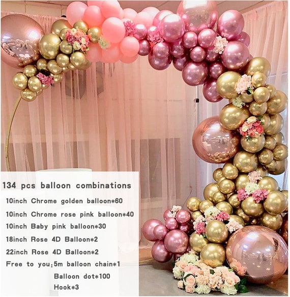 Les enfants Baby thème anniversaire ballon ballon noir Or Rose Set Kit  Fournitures Parti Joyeux Anniversaire de décoration pour Garçon Fille -  Chine La décoration d'anniversaire et anniversaire de fournitures prix