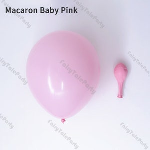 95pcs Neon Birthday Party Balloon Garland Kit Girl Shower Pastel Balloons Arch Kids Baby Shower Wedding Bridal Shower Rainbow Balloon Decor image 8