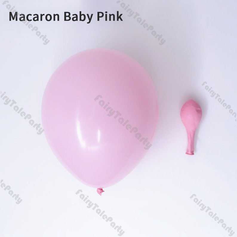 95pcs Neon Birthday Party Balloon Garland Kit Girl Shower Pastel Balloons Arch Kids Baby Shower Wedding Bridal Shower Rainbow Balloon Decor image 8
