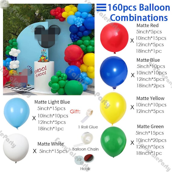 Ballon chiffre bleu mat pour décoration d'anniversaire