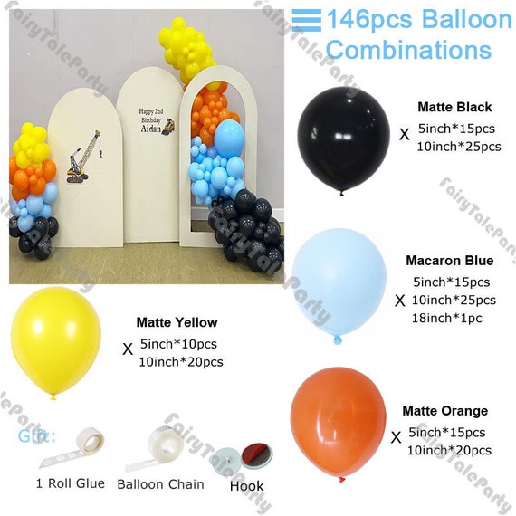 Party 12 X MODELLIER-Luftballons Plus Luftpumpe für Kindergeburtstag Party 12 X MODELLIER-Luftballons Plus Luftpumpe für Kindergeburtstag