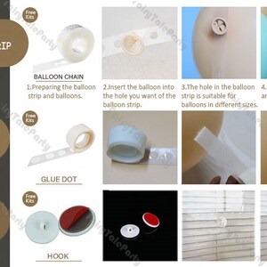 Kit de arco de guirnalda de globos con copos de nieve de color azul y morado, globos de látex con confeti para niños, suministros de decoración para fiestas temáticas de Frozen, 97/110 piezas imagen 10