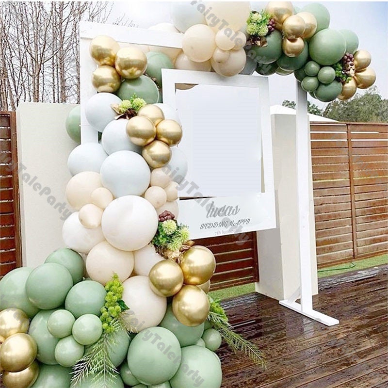 105PCS Macaron Pastell Ballon Girlande Arch Hochzeitsfeier Dekore Babyparty Kit 105PCS Macaron Pastell Ballon Girlande Arch Hochzeitsfeier Dekore Babyparty Kit