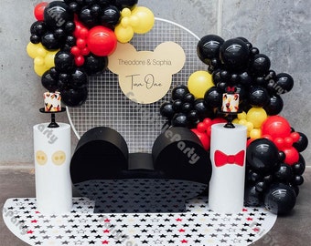 Balloon mickey mouse Etsy Nederland