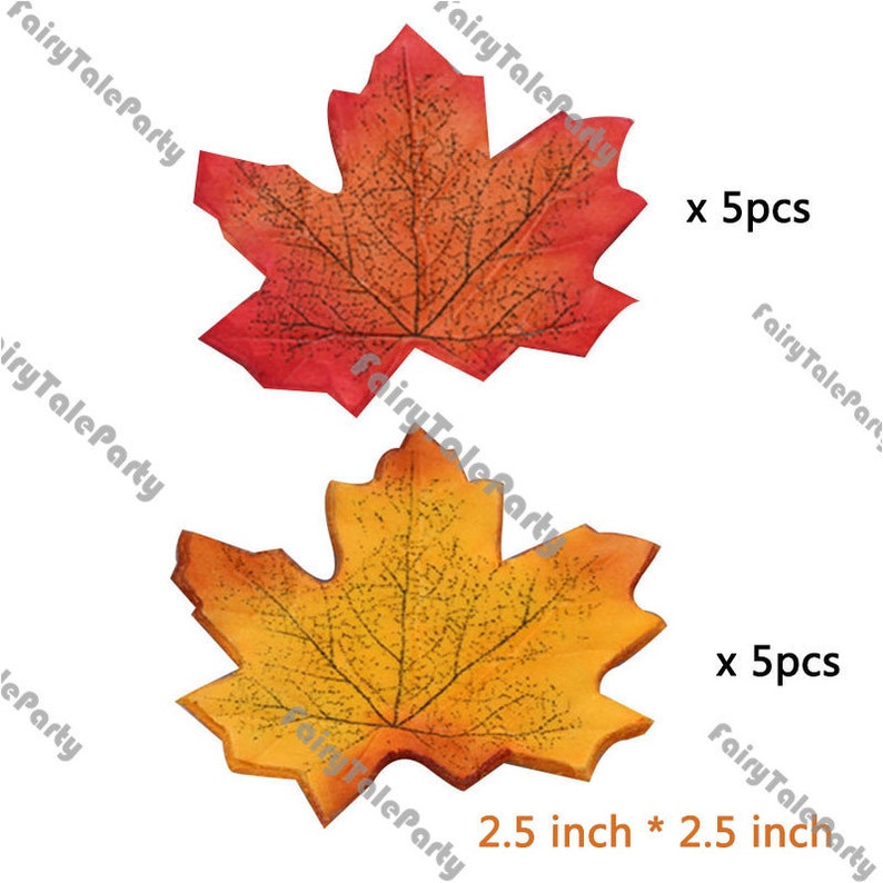 Kit de arco de guirnalda de globos con copos de nieve de color azul y morado, globos de látex con confeti para niños, suministros de decoración para fiestas temáticas de Frozen, 97/110 piezas 10pcs Maple Leaves