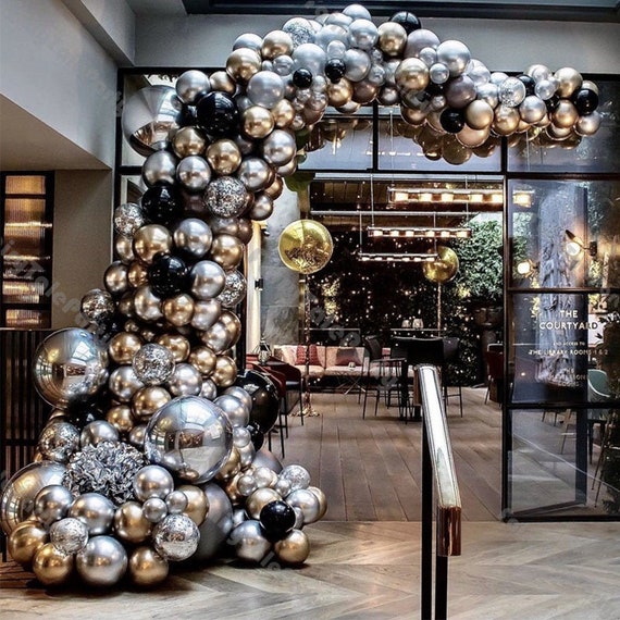 Palloncini 30 Anni Compleanno, Decorazioni 30 Anni Compleanno Donna, (H7U