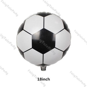 Kit de guirnalda de globos de fútbol de 99 piezas / Decoración para fiesta de cumpleaños de fútbol / Globos de fútbol cromados azul y plateado para fiestas infantiles imagen 4