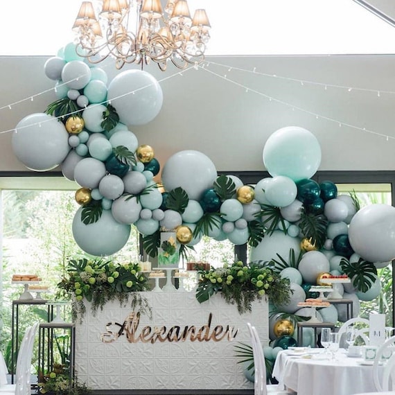 Wedding Macaron Pastel Balloon Arch Garland Kit Baby Shower Party Decor UK