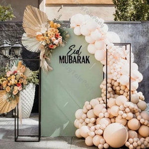 182pcs Double Apricot Cream Peach Latex Balloons Garland Beige Balloons Happy Birthday Baby Shower Anniversary Party Wedding Decorations