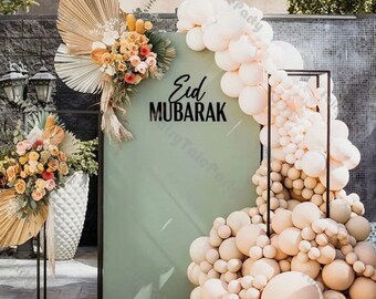 182pcs Double Apricot Cream Peach Latex Balloons Garland Beige Balloons Happy Birthday Baby Shower Anniversary Party Wedding Decorations