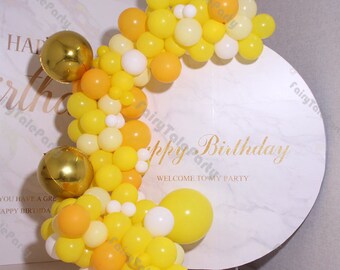 Treasures Gifted 12 Inch Yellow Solid Latex Premium Quality Balloons Bouquet for Variety Baby Showers Cocktail Birthdays Lucky Fairytale Weddings Topical Lemon Fiestas Party Supplies 72 Pack Treasures Gifted 12 Inch Yellow Solid Latex Premium Quality Balloons Bouquet for Variety Baby Showers Cocktail Birthdays Lucky Fairytale Weddings Topical Lemon Fiestas Party Supplies 72 Pack