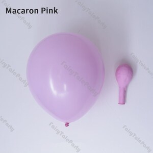 Pastel Little Mermaid Balloon Arch Kit Maca Purple Pink Shell Balloon Garland Birthday Party Princess Baby Shower Decor Supplies 84/134pcs image 6