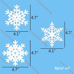 Kit de arco de guirnalda de globos con copos de nieve de color azul y morado, globos de látex con confeti para niños, suministros de decoración para fiestas temáticas de Frozen, 97/110 piezas 1 Set Snowflakes