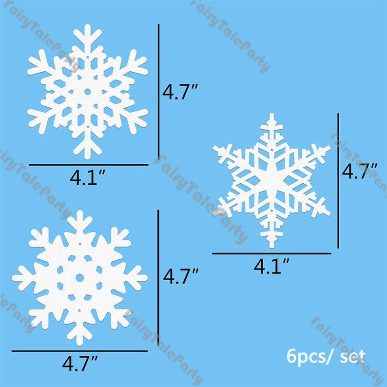 Kit de arco de guirnalda de globos con copos de nieve de color azul y morado, globos de látex con confeti para niños, suministros de decoración para fiestas temáticas de Frozen, 97/110 piezas 1 Set Snowflakes