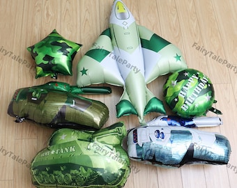 12 Stück Armee-Grün Ballons 12 Zoll - Perfekte Militär-Deko Für Jungs-Geburtstagsparty 12 Stück Armee-Grün Ballons 12 Zoll - Perfekte Militär-Deko Für Jungs-Geburtstagsparty