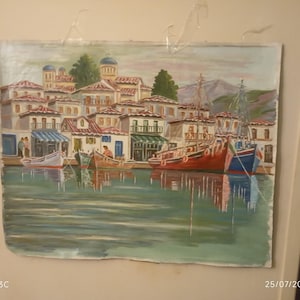 hamd made  oil paint