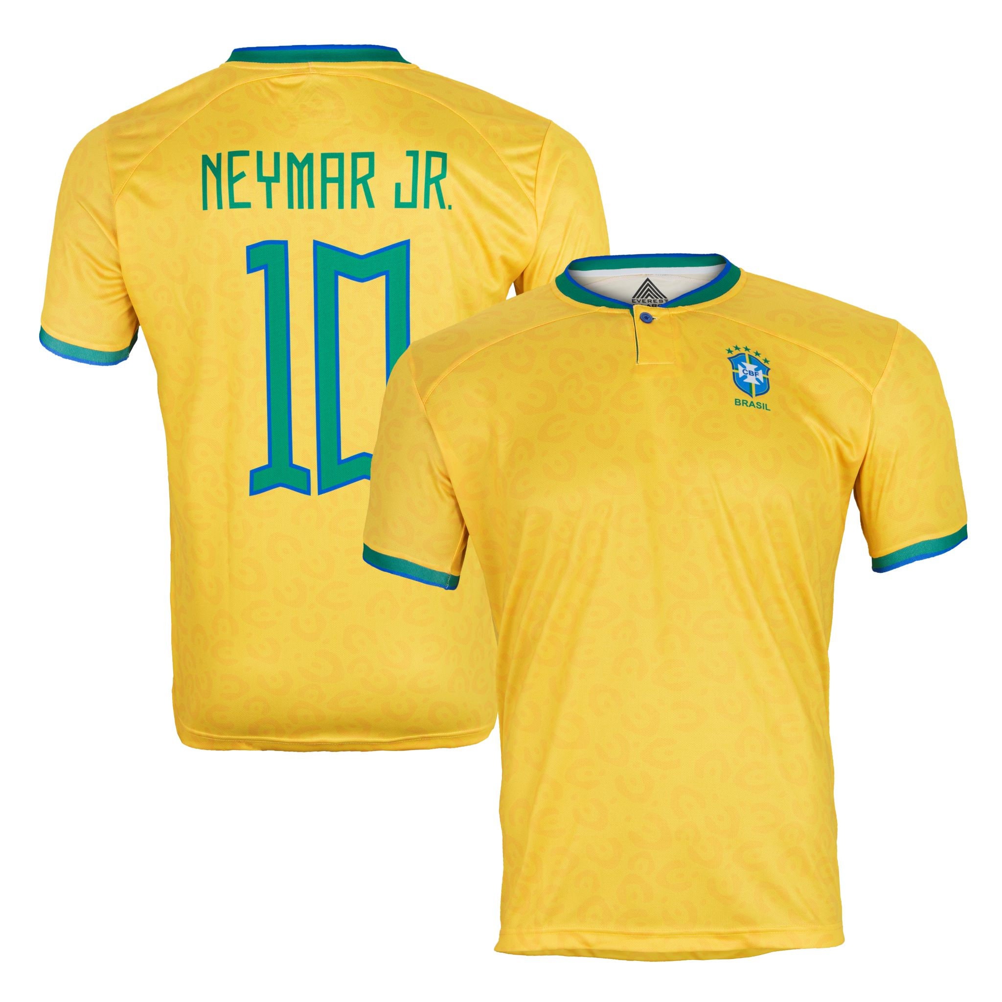 Brasil Neymar Jr 10. Camiseta de 2022. Tallas para México