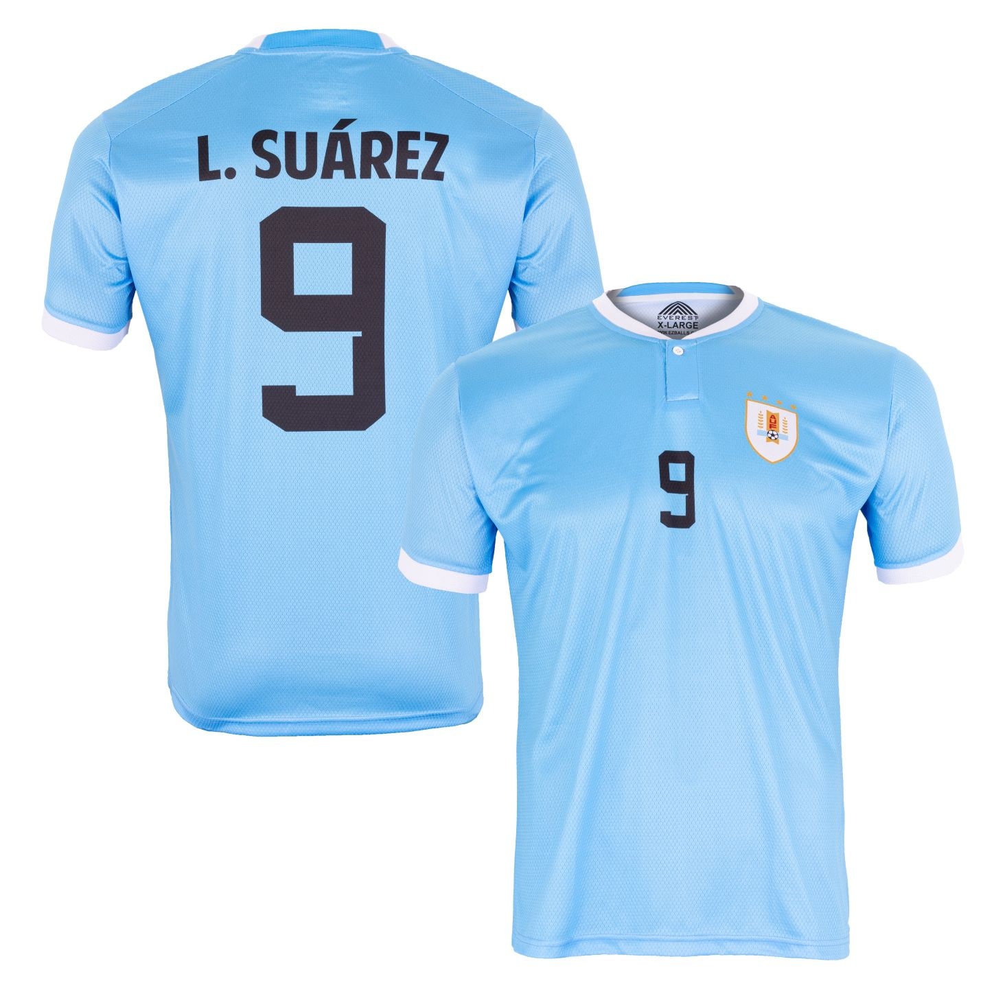 Camisetas fútbol Uruguay
