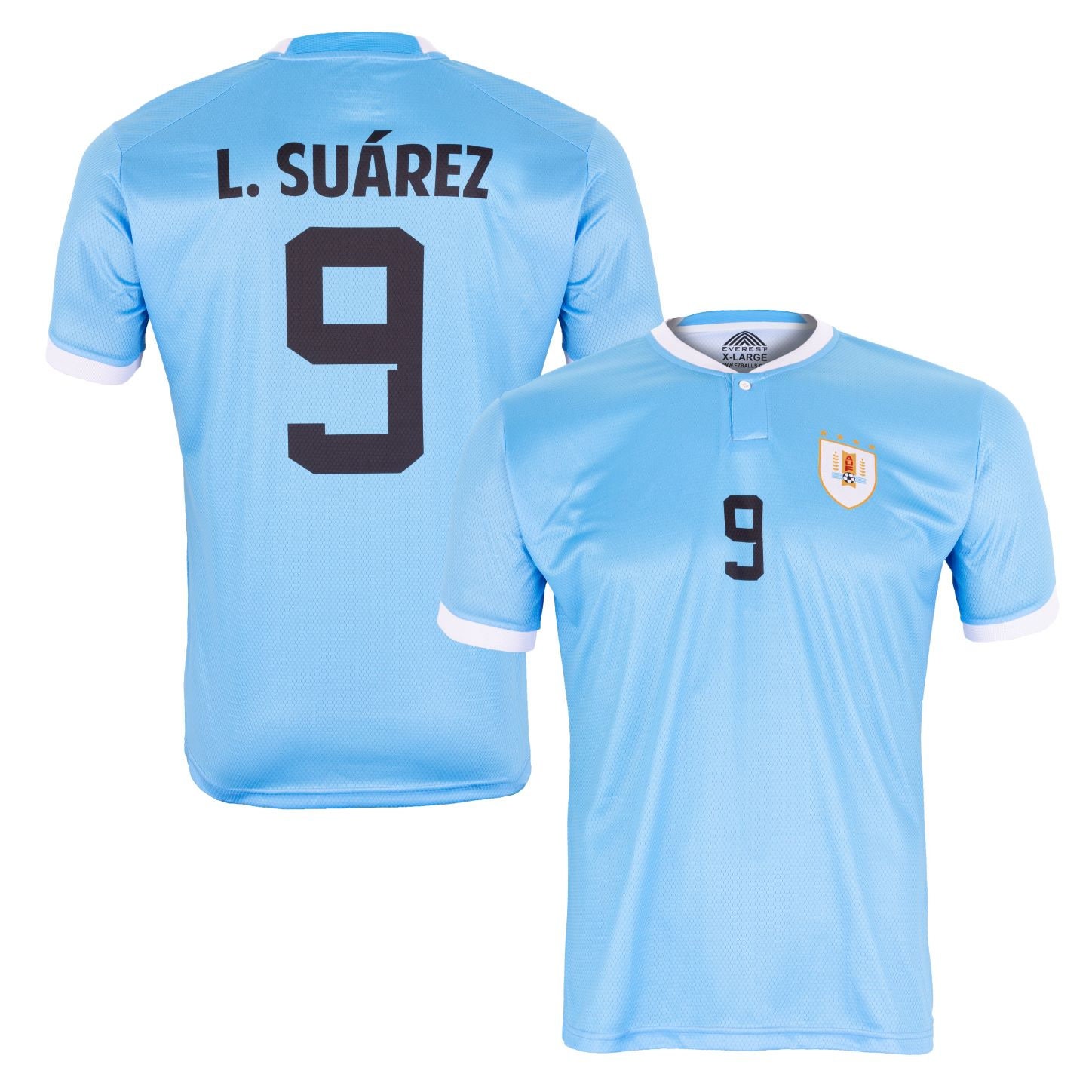 Torta Camiseta Selección Uruguaya/ Uruguay Socker T-Shirt